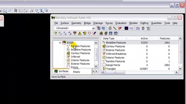 AutoCAD Civil 3D Export to LandXML and Import LandXML to InRoads смотреть онлайн