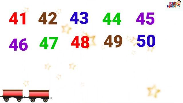 What are the numbers from 1 to 100? | How can I learn from 1 to 100? | #KidsSquare смотреть онлайн
