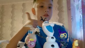 коллекция игрушек