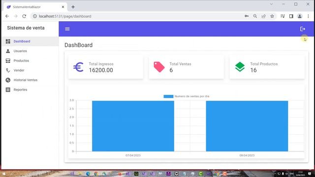Sistema de Venta en Blazor y NET 7 - ✅ Código Fuente ✅ смотреть онлайн