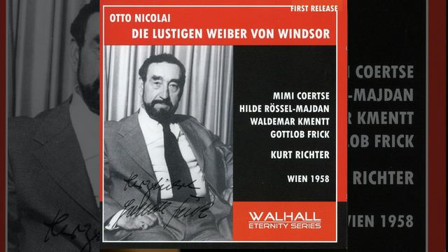 Die lustigen Weiber von Windsor, Act III: Act III: So schweb' ich Dir, Geliebter, zu (Anna) смотреть онлайн