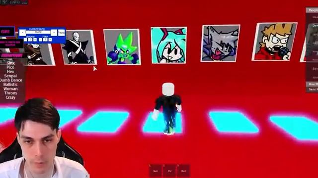 ВСЕ 3D БОССЫ FNF УГАРНО ТАНЦУЮТ В ОДНОМ ВИДЕО ! - FRIDAY NIGHT FUNKIN Roblox RP [Роблокс] смотреть онлайн