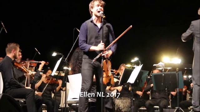 9/10 Alexander Rybak - Fairytale, Janáček Philharmonic, Ostrava 4-10-2017