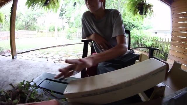 How To Make a Fingerboard Park Krusty Fingers DIY смотреть онлайн