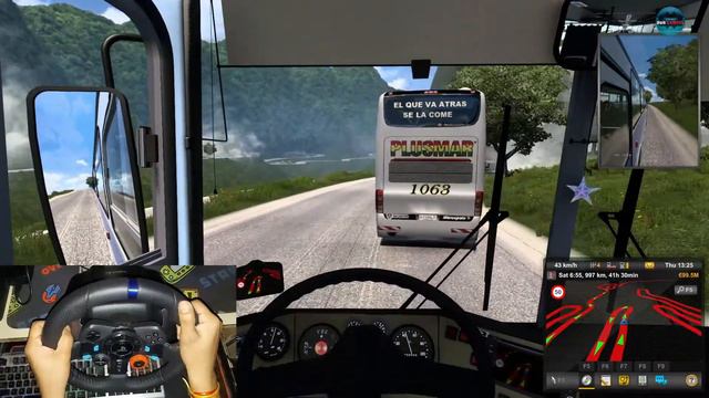 #ets2 #logitechg29 #offroad Euro Truck Simulator 2 | Logitech g29 gameplay off-road смотреть онлайн