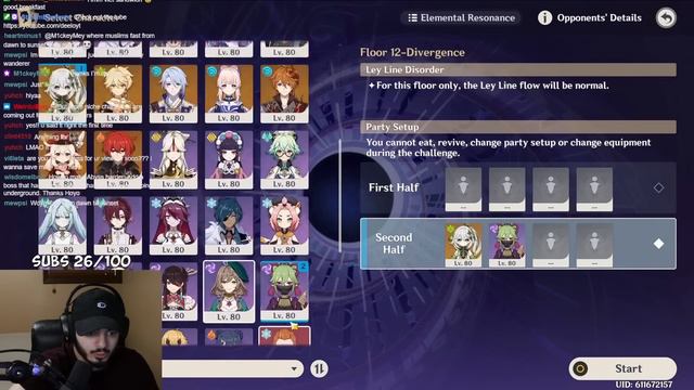 I Randomized The HARDEST Abyss Yet... (Genshin Impact) смотреть онлайн