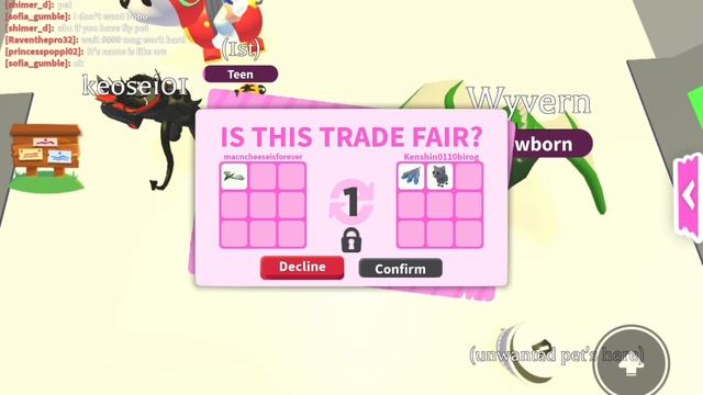 WIN/FAIR/LOSE TRADES in ROBLOX ADOPT ME PRO to NOOB TRADING CHALLENGE! ~ sarahplaysroblox смотреть онлайн