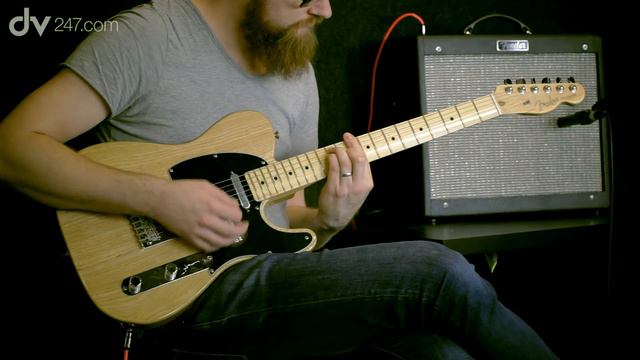 Fender American Standard Telecaster Demo смотреть онлайн