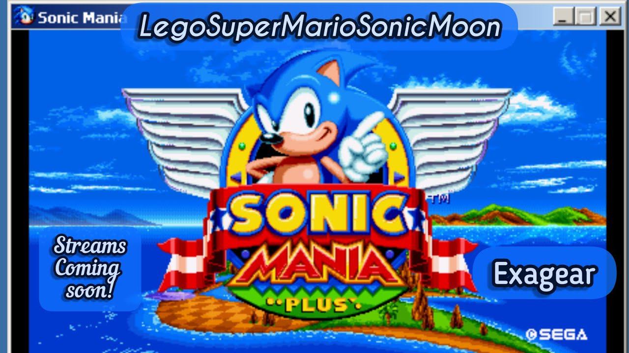 Sonic Mania Plus Android streams on my channel soon. With Exagear - Windows emulator. смотреть онлайн