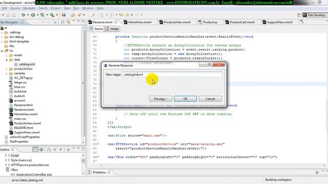 aula 4365 Flex Php Ecommerce catalog cursos e imagens adaptando смотреть онлайн