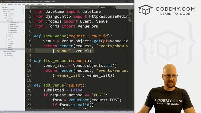 How To Query The Database For Venues - Django Wednesdays #8 смотреть онлайн