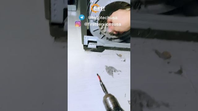 Не крутится барабан в сушильной машине. Как найти причину. смотреть онлайн