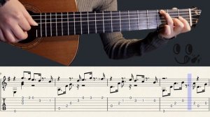 Fly Me To The Moon | Swing ver. (Fingerstyle Tutorial with TAB)
