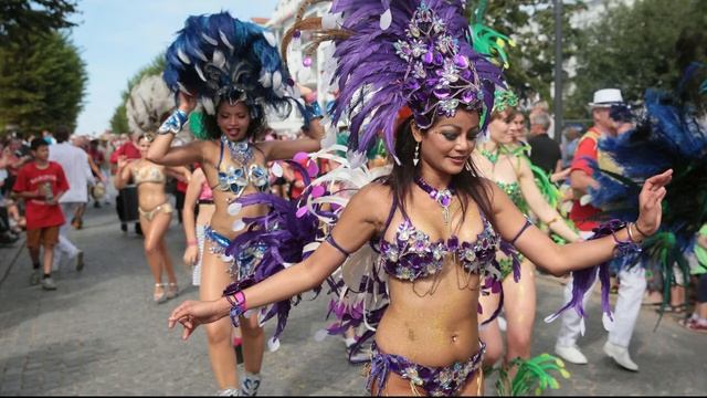 Brazilian music samba, bossa nova acoustic romantic compilation mix instrumental Rio de Janeiro смотреть онлайн