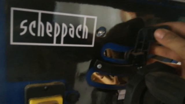 Piła stołowa Scheppach HS105 opinia użytkownika i regulacja смотреть онлайн