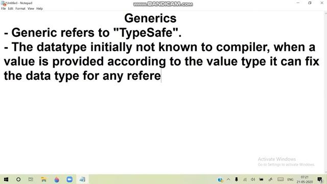 Typescript 154.what is Generics in typescript . смотреть онлайн