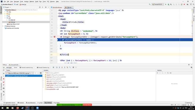 Java Web: Servlets - 08.06.2020 смотреть онлайн