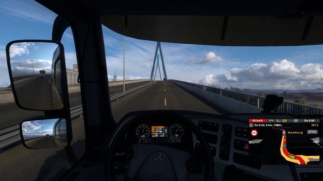 ETS2 #061 | H&M on Tour ? | Der neue #ACTROS muss zur Werkstatt und zum LACKIERER! | deutsch ?? смотреть онлайн