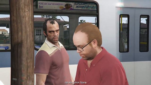 Прохождение Grand Theft Auto V (GTA 5) — #36 План дела в Палето (Paleto Score Setup)