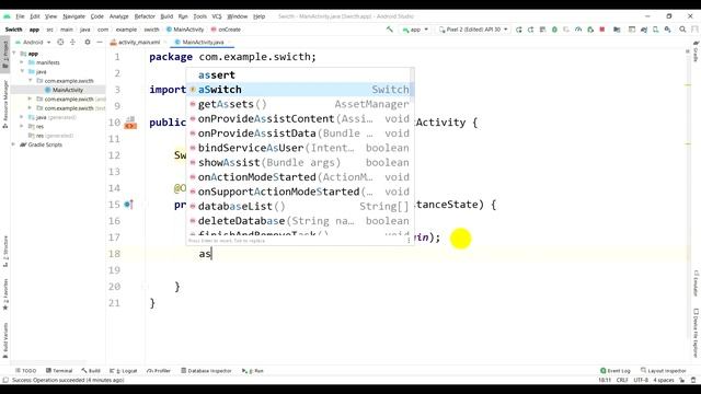 How to Create Switch In Android Studio(Class-33) || Custom Switch || App Development Bangla Tutoria смотреть онлайн