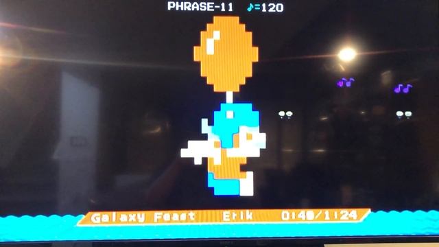 WarioWare DIY: Galaxy Feast смотреть онлайн