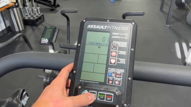 Assault Fitness Treadmill Demo