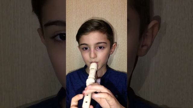 Блок флейта. Произведение:Весельчак❤️ смотреть онлайн