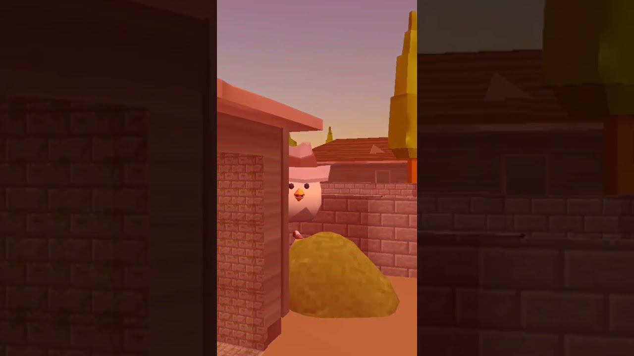 A stranger decided to BLOW me up | Chicken Gun смотреть онлайн