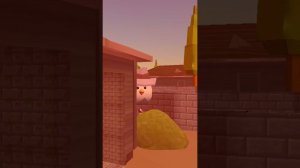 A stranger decided to BLOW me up | Chicken Gun