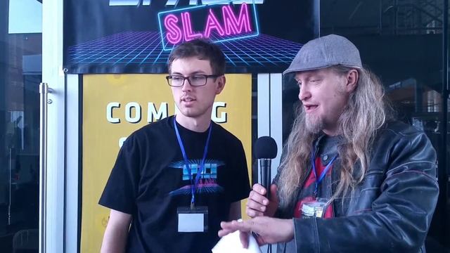 Space Slam review at WSU E sports Tournament смотреть онлайн
