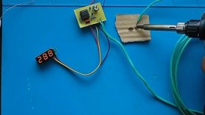 Цифровой термометр