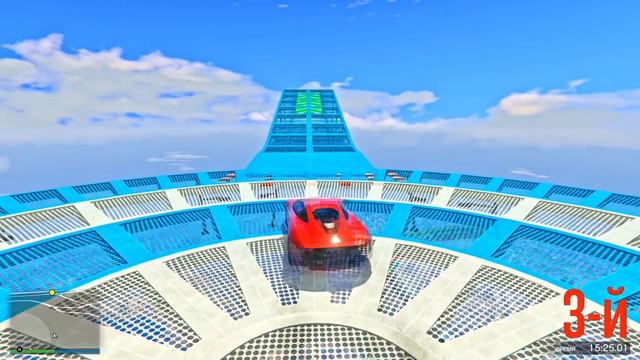 ЭКСТРЕМАЛЬНЫЙ АЗИАТСКИЙ СКИЛЛ ТЕСТ! ШАНС 0.45% ПРОХОЖДЕНИЯ! ПАРКУР В GTA 5 ONLINE смотреть онлайн