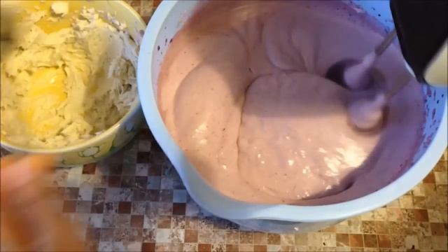 Торт птичье молоко черничное / Blueberry mousse cake / Bird's milk смотреть онлайн