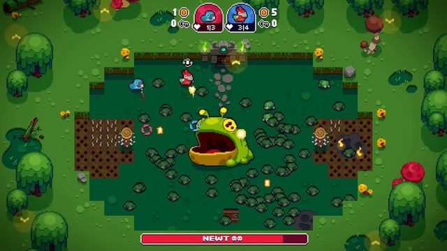 УТКИ VS МОНСТРЫ ♦ Blazing Beaks смотреть онлайн