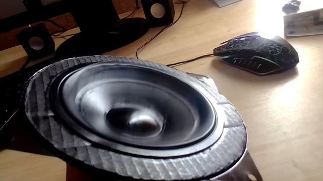 большой ход самодельного динамика смотреть онлайн