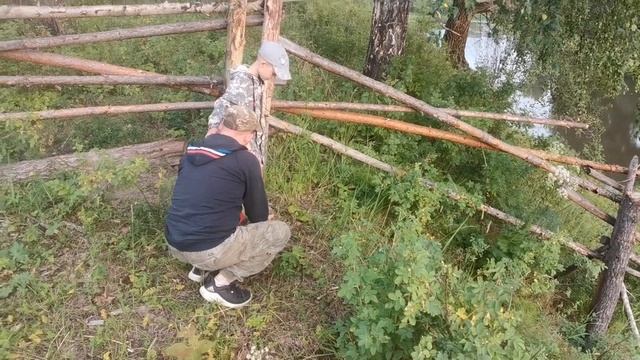 В лес на Ниве после дождя . смотреть онлайн