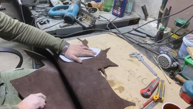 Красивый нож своими руками. Beautiful knife with your own hands. смотреть онлайн