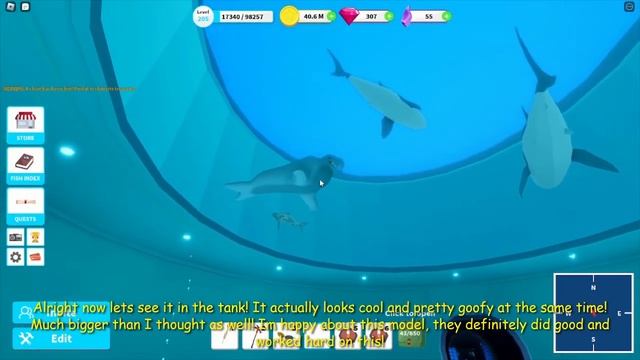 I GOT an ELEPHANT SEAL EGG!!! *1 in 1K* (Roblox fishing simulator) смотреть онлайн