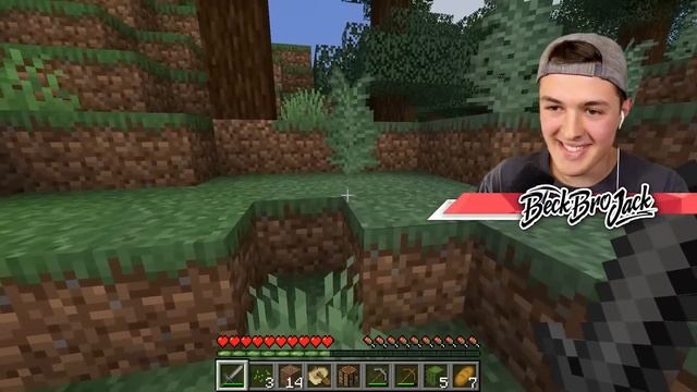 Minecraft SPEEDRUNNER vs HUNTERS but I have HACKS! смотреть онлайн