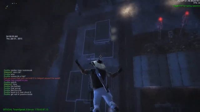 играем в Just Cause 2: Multiplayer Mod смотреть онлайн