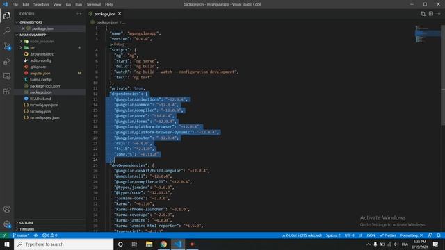 15- Explain Node_modules and package.json from Node Package Manager смотреть онлайн