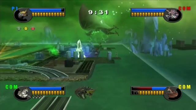 Battra Larva Story Mode - Godzilla: Unleashed [PS2]