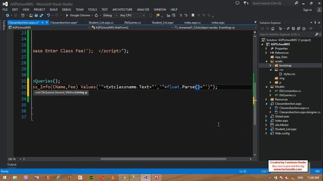 Classes & Section Previews Error Part 6 | ASP.NET | Malomat Help смотреть онлайн