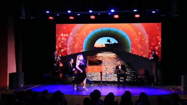 White Nights tango festival 2018 - Карлос и Мария Риварола шоу смотреть онлайн