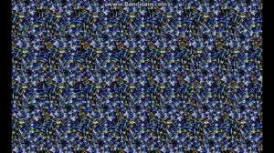 Движущаяся стереокартинка с загадкой: какую цифру вы видите?