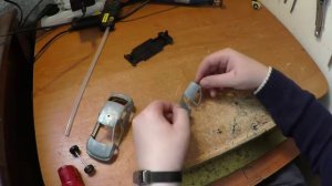 Тюнинг масштабной модели лада калина бпан