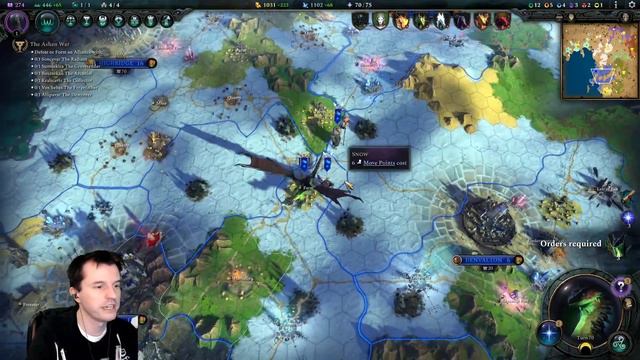 Mukluk Plays Dragon Dawn (Age of Wonders 4 DLC) Part 13 смотреть онлайн