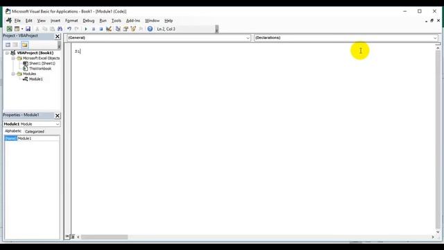 Declaring string and Date in VBA Procedure смотреть онлайн