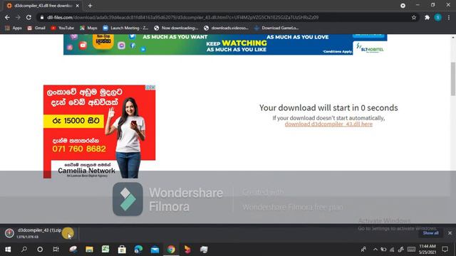 How To Fix All Dll Files Missing Error In Windows 10/8/7 (100% Works) | All In One смотреть онлайн