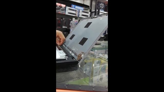 Dell Inspiron 15-3542 screen replacement, замена матрицы ноутбука смотреть онлайн